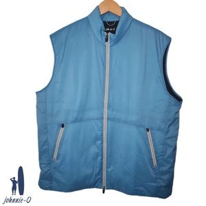 NWT Johnnie-O FOX 2-way Front Lightweight Puffer Vest size L